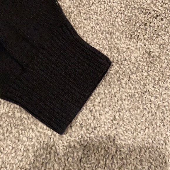 Men’s John Ashford pullover sweater. Black, size M - Picture 3 of 6